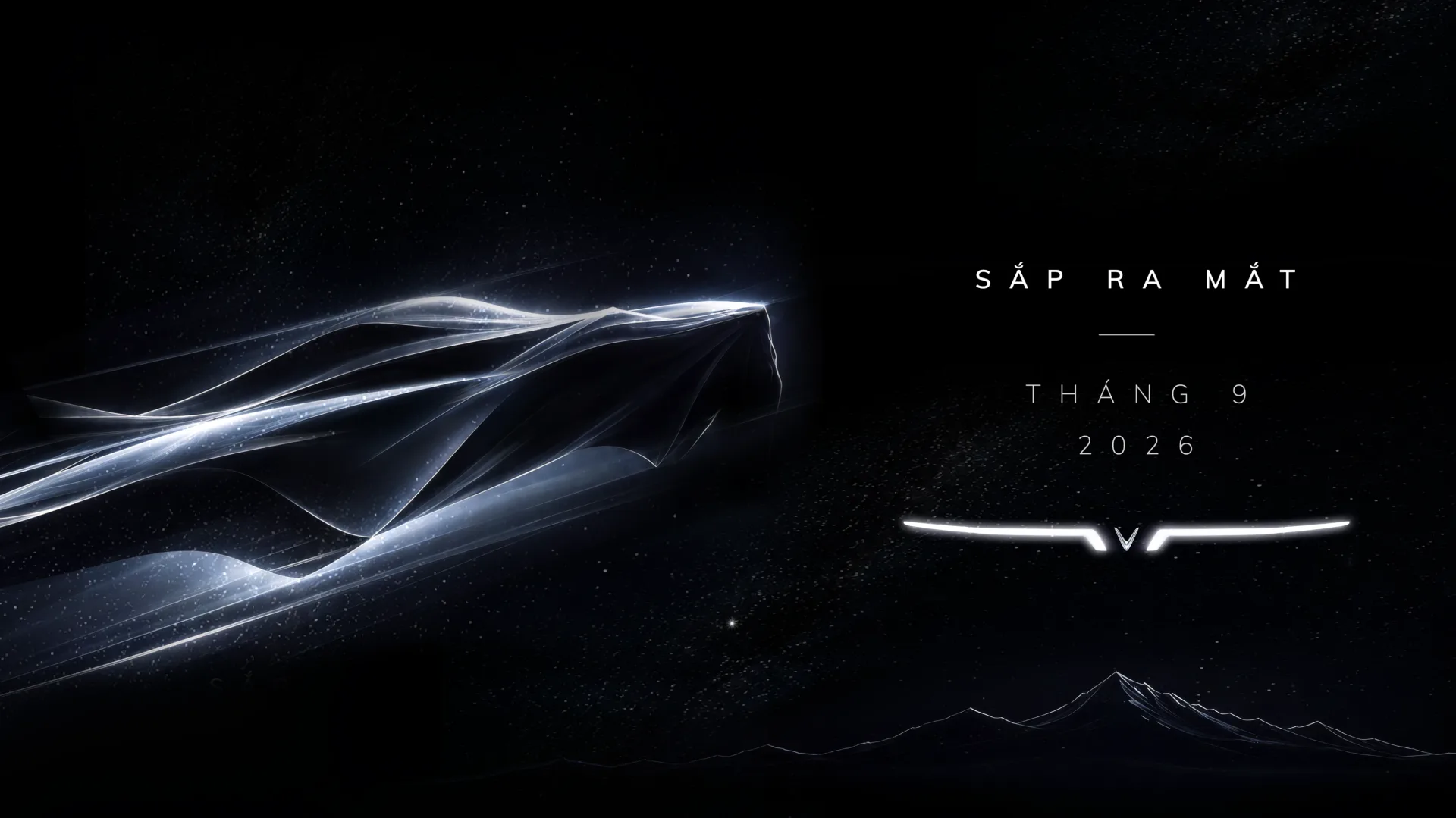 Banner VinFast Sắp Ra Mắt Mẫu Xe Mới — Tháng 9/2026